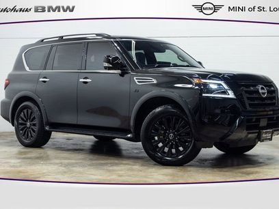 Used 2021 Nissan Armada SL w/ Midnight Edition Package