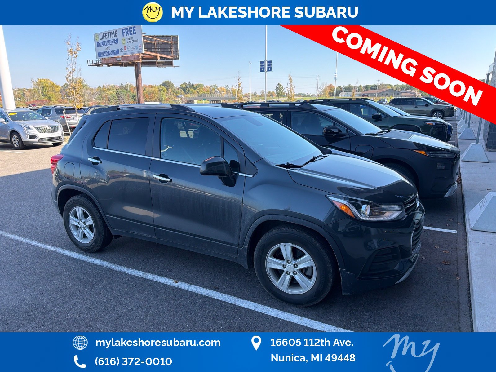 Used 2019 Chevrolet Trax LT w/ LT Convenience Package FWD image 1