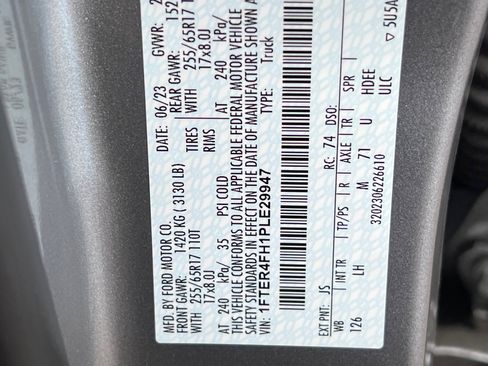 Used 2023 Ford Ranger XLT w/ Trailer Tow Package image 29