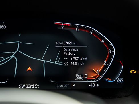 Used 2023 BMW 840i Convertible w/ Comfort Seating Package RWD image 48