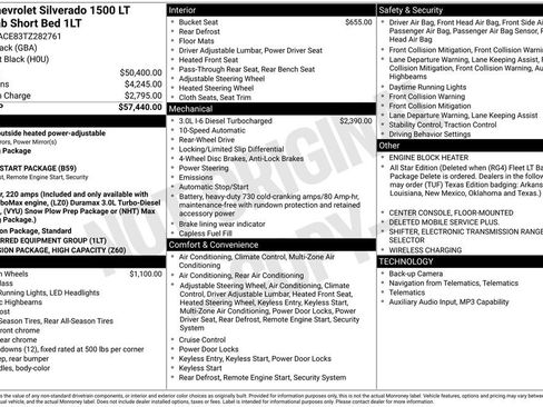 Used 2026 Chevrolet Silverado 1500 LT RWD image 6