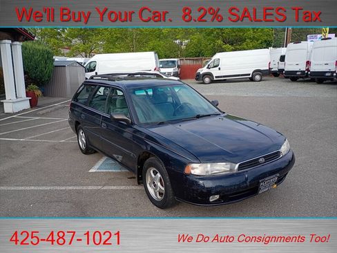 Used 1996 Subaru Legacy L AWD/4WD image 3