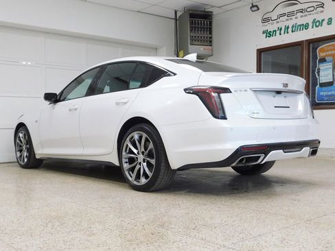 Used 2022 Cadillac CT5 Sport AWD/4WD image 9