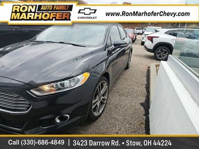 Used 2015 Ford Fusion Titanium