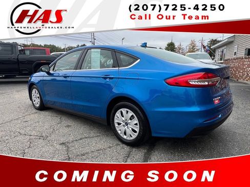 Used 2020 Ford Fusion S FWD image 4