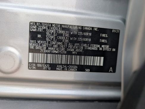 Used 2021 Toyota RAV4 Limited w/ Limited Grade Weather Package image 31