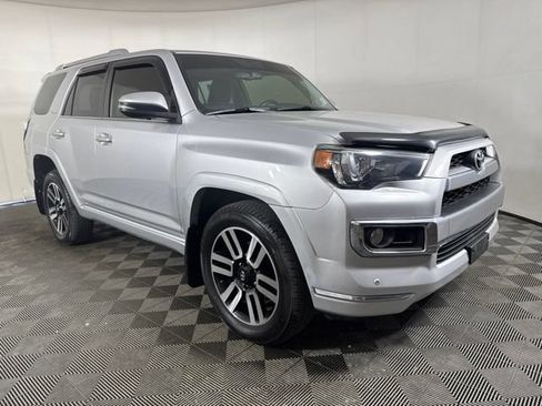 Used 2016 Toyota 4Runner Limited AWD/4WD image 1