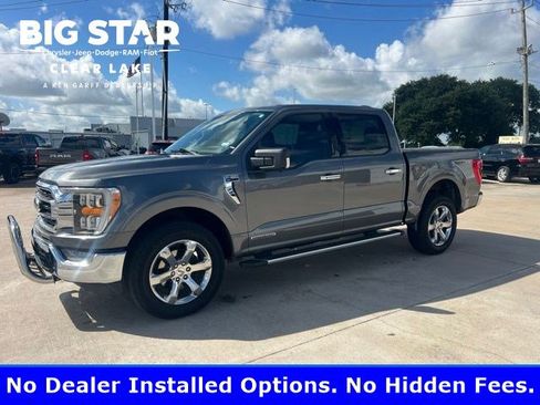 Used 2023 Ford F150 XLT w/ Equipment Group 302A High AWD/4WD image 1