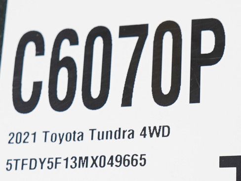 Used 2021 Toyota Tundra SR5 AWD/4WD image 33