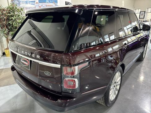 Used 2019 Land Rover Range Rover HSE image 27
