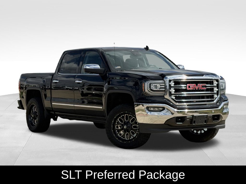 Used 2016 GMC Sierra 1500 SLT w/ Texas SLT Premium Package AWD/4WD image 2