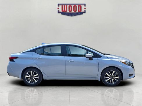 New 2025 Nissan Versa SV w/ Trunk Package image 2