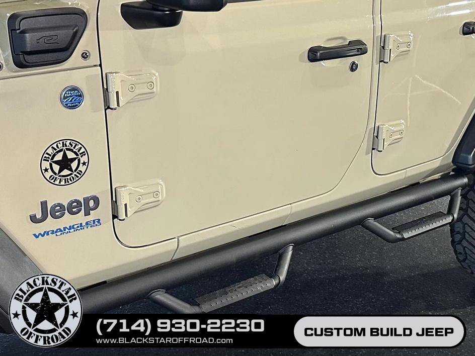 Used 2022 Jeep Wrangler Unlimited Rubicon 4xe w/ Safety Group AWD/4WD image 8