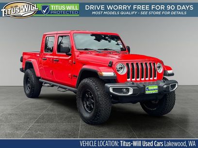 Used 2020 Jeep Gladiator Overland