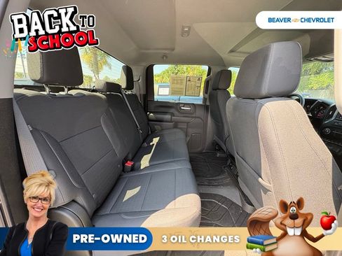 Used 2024 Chevrolet Silverado 2500 Custom w/ Custom Value Package AWD/4WD image 22