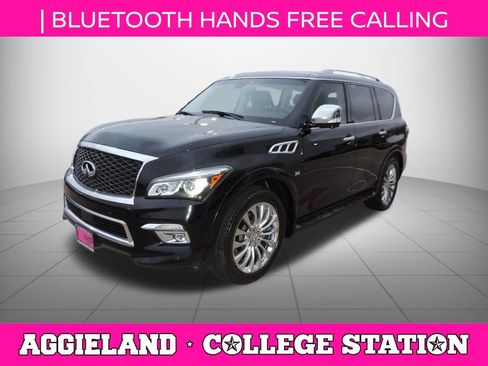 Used 2017 INFINITI QX80 2WD w/ Deluxe Technology Package image 8