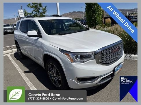 Used 2017 GMC Acadia Denali w/ Technology Package AWD/4WD image 1