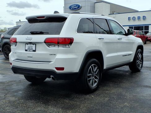 Used 2022 Jeep Grand Cherokee Limited image 29