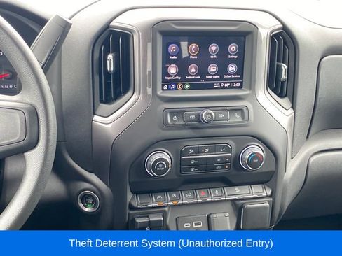 Certified 2024 Chevrolet Silverado 1500 Custom Trail Boss AWD/4WD image 10