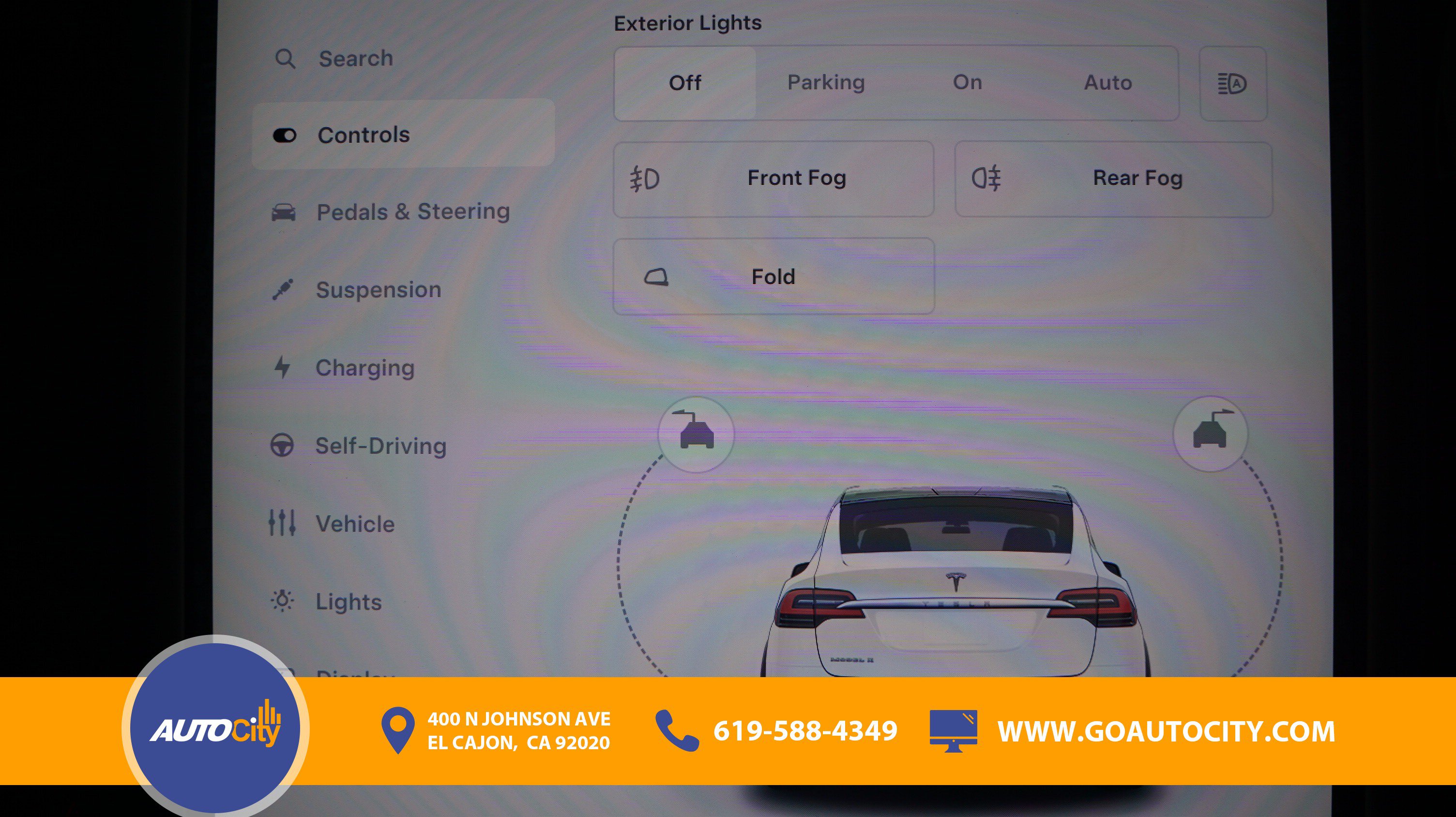 Used 2018 Tesla Model X 100D AWD/4WD image 22