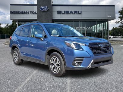 Certified 2024 Subaru Forester Premium