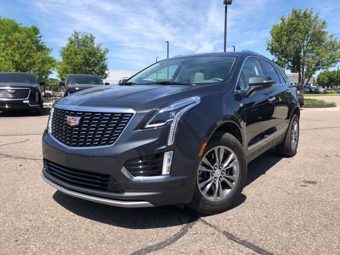 Used 2023 Cadillac XT5 Premium Luxury w/ LPO, Floor Liner Package AWD/4WD image 1