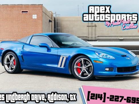 Used 2011 Chevrolet Corvette Grand Sport w/ Preferred Equipment Group image 1