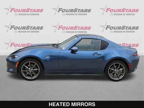 Used 2020 MAZDA MX-5 Miata RF Grand Touring RWD image 8
