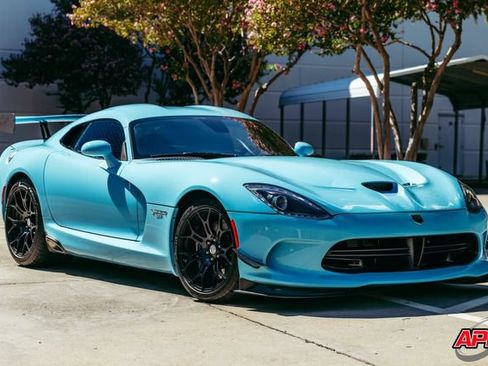 Used 2017 Dodge Viper GTC w/ Time Attack Group 2.0 RWD image 44