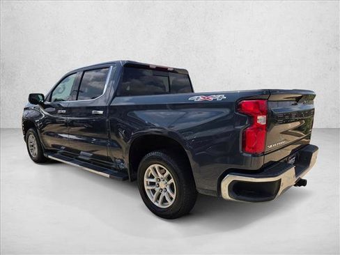 Used 2020 Chevrolet Silverado 1500 LTZ w/ LTZ Plus Package AWD/4WD image 5