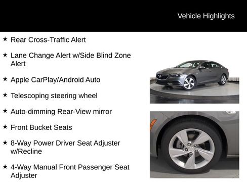 Used 2018 Buick Regal Preferred w/ Sights and Sounds Package FWD image 38