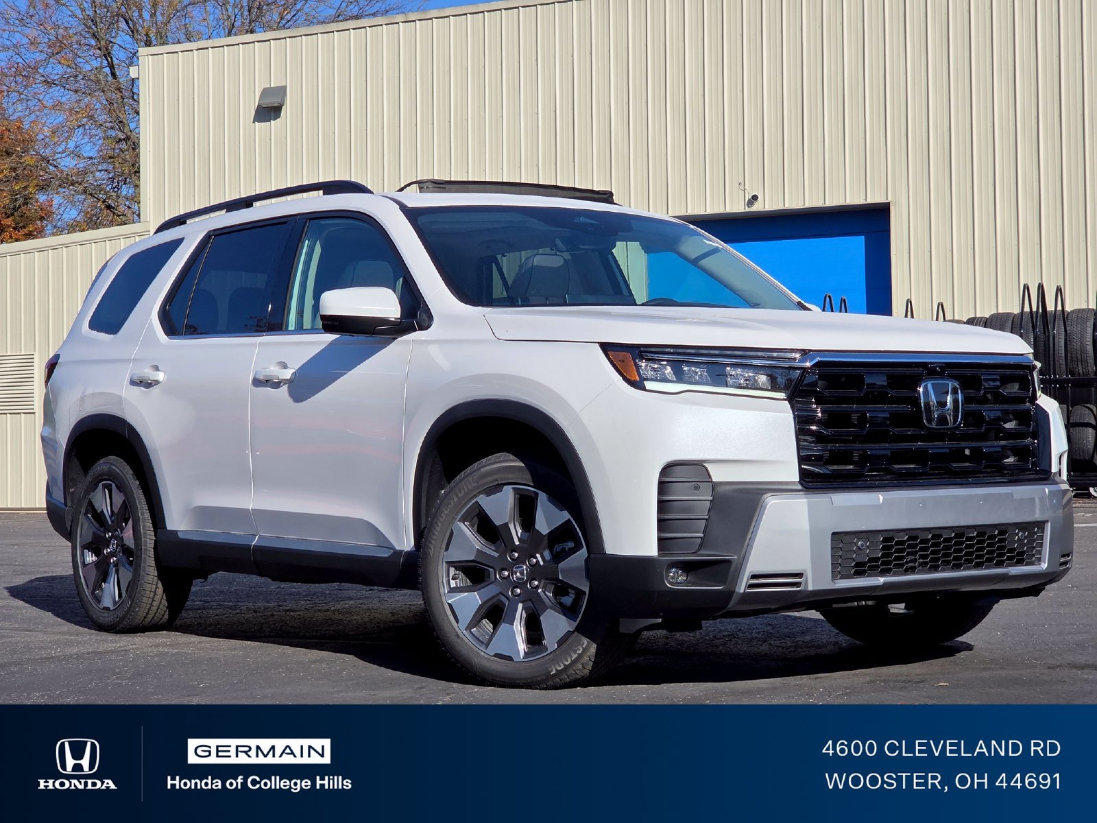 New 2026 Honda Pilot Elite image 1