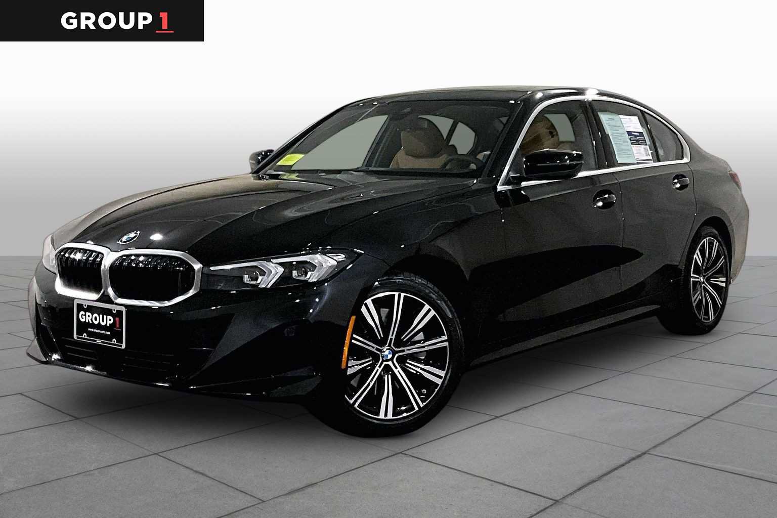 Used 2026 BMW 330i xDrive Sedan w/ Convenience Package AWD/4WD image 1