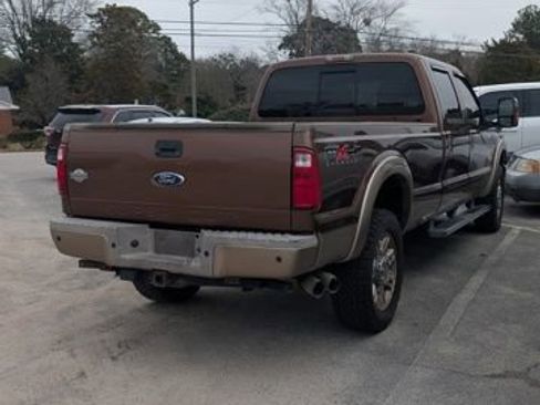 Used 2011 Ford F350 King Ranch w/ King Ranch w/Chrome Pkg image 3