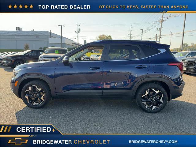 Used 2024 Kia Seltos EX AWD/4WD image 3