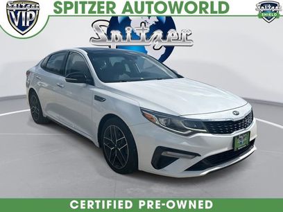 Used 2020 Kia Optima SE