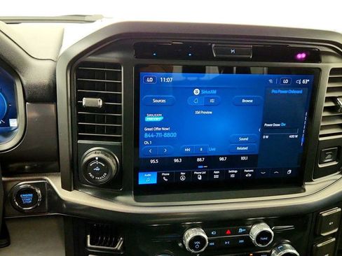 Used 2025 Ford F150 Lariat w/ Equipment Group 501A Mid AWD/4WD image 17