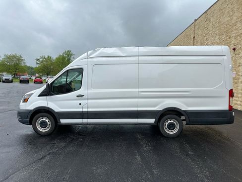 Used 2021 Ford Transit 350 350 Van High Roof w/Sliding Pa image 2