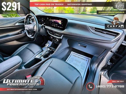 Used 2024 Buick Encore GX Sport Touring FWD image 19