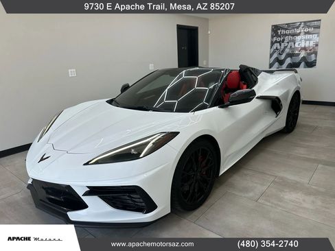 Used 2023 Chevrolet Corvette Stingray Premium Conv w/ Battery Protection Package image 7