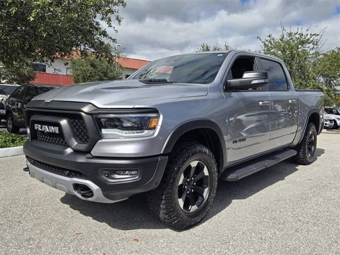 Used 2022 RAM 1500 Rebel w/ Rebel Level 2 Equipment Group image 4