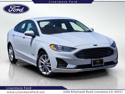 Certified 2019 Ford Fusion SE