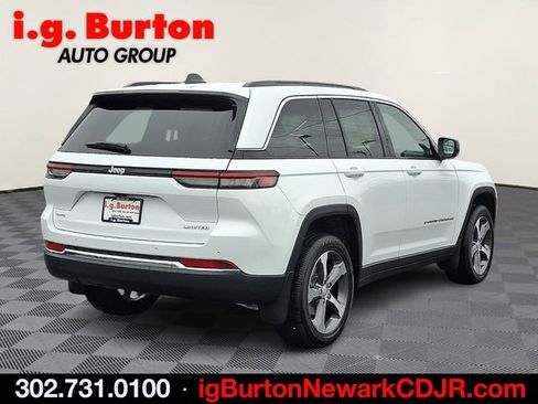 New 2025 Jeep Grand Cherokee Limited w/ Trailer Tow Package image 4