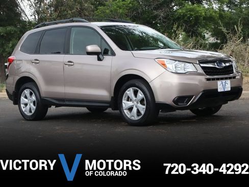 Used 2015 Subaru Forester 2.5i Premium w/ All-Weather Package AWD/4WD image 1