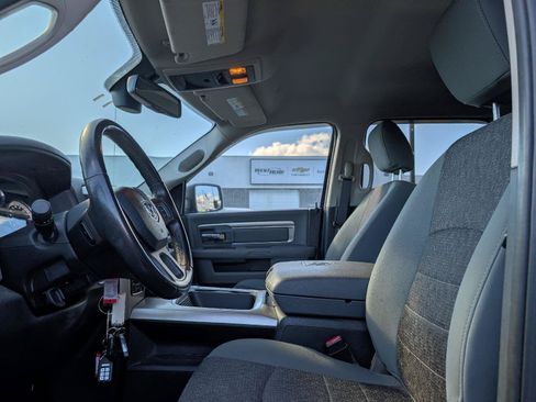 Used 2018 RAM 1500 Big Horn AWD/4WD image 8