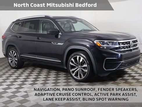 Used 2023 Volkswagen Atlas SEL Premium R-Line AWD/4WD image 1