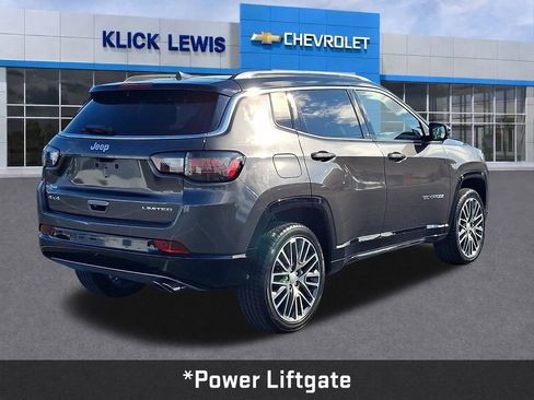 Used 2022 Jeep Compass Limited w/ Elite Group AWD/4WD image 8