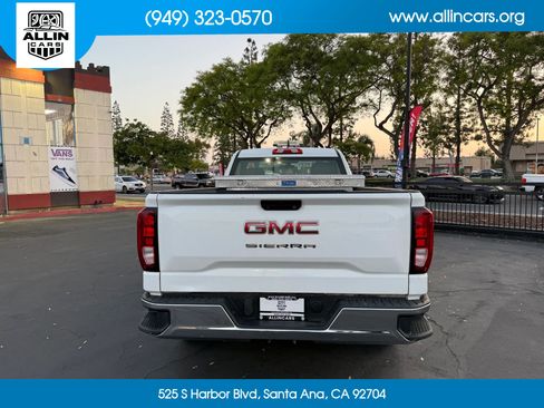 Used 2022 GMC Sierra 1500 Pro w/ Fleet Convenience Package AWD/4WD image 5