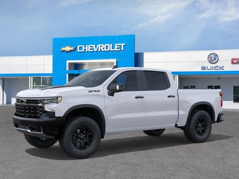New 2026 Chevrolet Silverado 1500 ZR2 w/ Dark Appearance Package AWD/4WD image 35