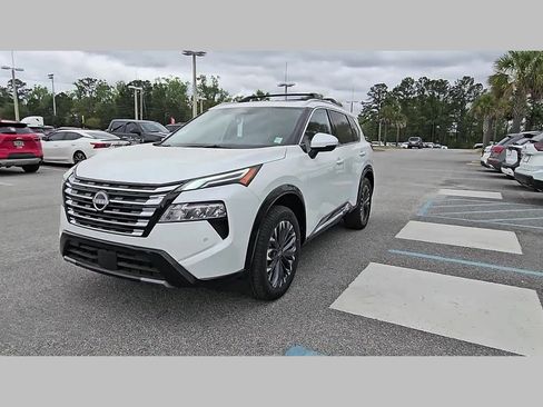 New 2026 Nissan Rogue Platinum w/ Platinum Premium Package AWD/4WD image 22